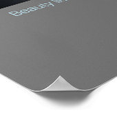 Kintsugi Pottery Poster Series | Grijs (Hoek)