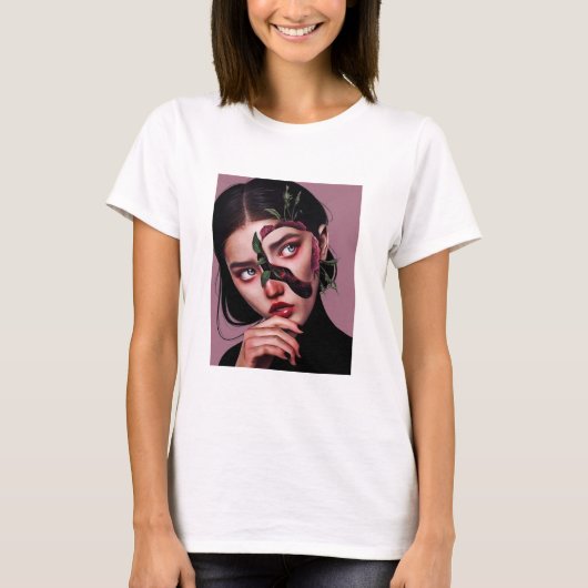 Kintsugi T-shirt (Voorkant)