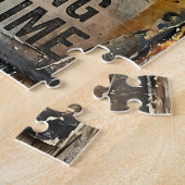 Kintsugi Vlindermuurkunst Genezing Legpuzzel (Zijkant)