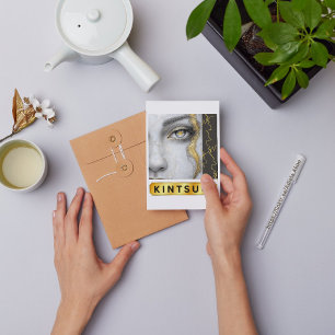 KINTSUGI Wenskaart Kaart