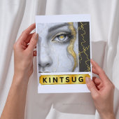 KINTSUGI-Wenskaart Kaart