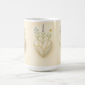 Kintsugi Wildebloemhart Waterverf Koffiemok (Center)
