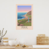 Kintyre Way Scotlands Great Trails Poster (Keuken)