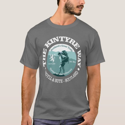 Kintyre Way (T) T-shirt (Voorkant)