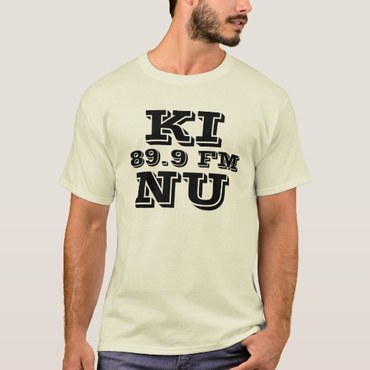 KINU, 89,9 m² T-shirt (Voorkant)
