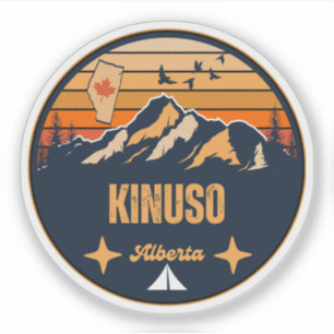 Kinuso, Alberta Sticker