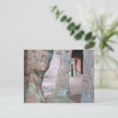 Kinver Edge Rock Houses Briefkaart (Staand voorkant)