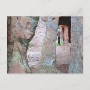 Kinver Edge Rock Houses Briefkaart