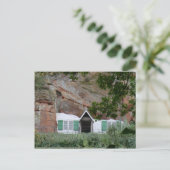 Kinver Edge Rock Houses Briefkaart (Staand voorkant)