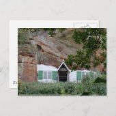 Kinver Edge Rock Houses Briefkaart (Voorkant / Achterkant)