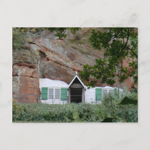 Kinver Edge Rock Houses Briefkaart