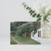 Kinver Edge Rock Houses Briefkaart (Staand voorkant)