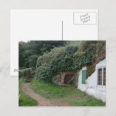 Kinver Edge Rock Houses Briefkaart (Voorkant / Achterkant)