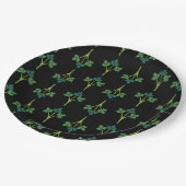 Kinza Papieren Bordje (Gekanteld)