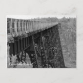 Kinzua Bridge Skywalk Briefkaart (Voorkant)