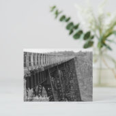 Kinzua Bridge Skywalk Briefkaart (Staand voorkant)