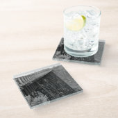 Kinzua Bridge Skywalk Glazen Onderzetter (Schuin)