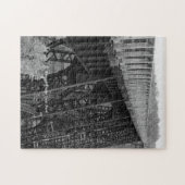 Kinzua Bridge Skywalk Picturesque Family Fun Legpuzzel (Horizontaal)