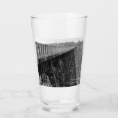 Kinzua Bridge Skywalk Souvenir Glas (Voorkant)
