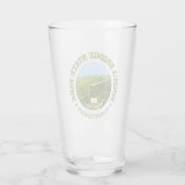 Kinzua Bridge SP Glas (Achterkant)