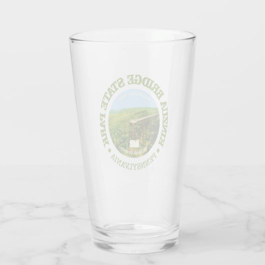 Kinzua Bridge SP Glas (Achterkant)