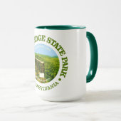 Kinzua Bridge SP Mok (Voorkant rechts)