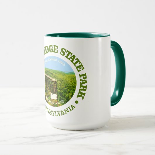 Kinzua Bridge SP Mok (Voorkant rechts)