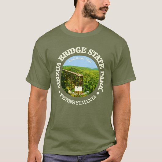 Kinzua Bridge SP T-shirt (Voorkant)
