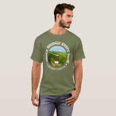 Kinzua Bridge SP T-shirt (Voorkant volledig)