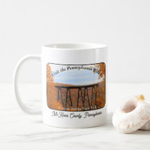 Kinzua Bridge State Park Herfst Festival Souvenir