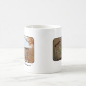 Kinzua Bridge State Park Herfst Festival Souvenir Koffiemok (Center)