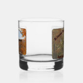 Kinzua Bridge State Park Herfst Festival Souvenir Whisky Glas (Links)