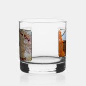 Kinzua Bridge State Park Herfst Festival Souvenir Whisky Glas (Rechts)