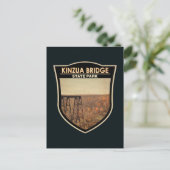 Kinzua Bridge State Park Pennsylvania  Briefkaart (Staand voorkant)
