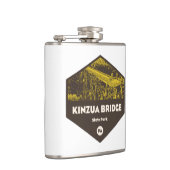 Kinzua Bridge State Park, Pennsylvania Heupfles (Rechts)