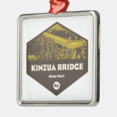 Kinzua Bridge State Park, Pennsylvania Metalen Ornament (Links)