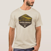 Kinzua Bridge State Park, Pennsylvania T-shirt (Voorkant)