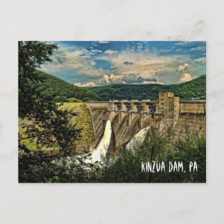 KINZUA DAM, PA BRIEFKAART