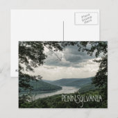 Kinzua Reservoir in PENNSYLVANIA Briefkaart (Voorkant / Achterkant)