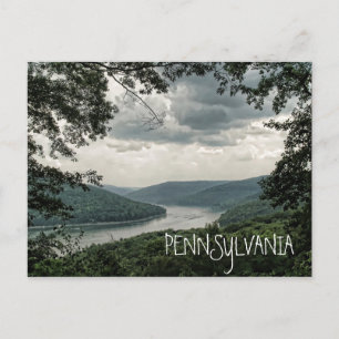 Kinzua Reservoir in PENNSYLVANIA Briefkaart