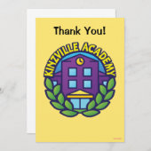 Kinzville Academy Logo Bedankkaart (Voorkant / Achterkant)