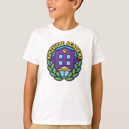 Kinzville Academy Logo T-shirt (Voorkant)