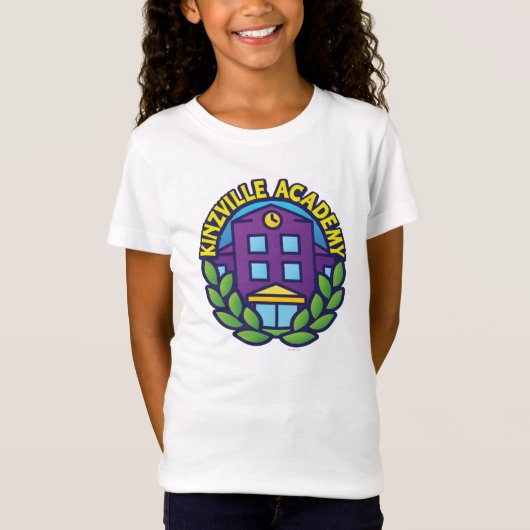 Kinzville Academy Logo T-shirt (Voorkant)