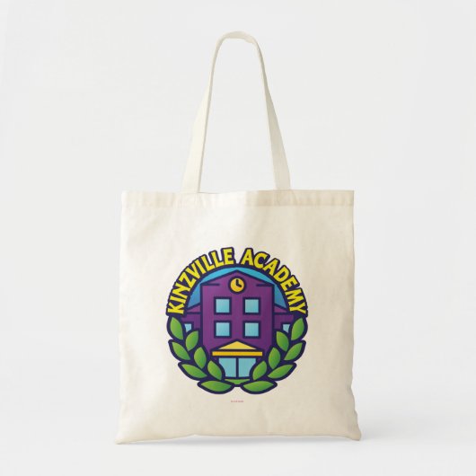 Kinzville Academy Logo Tote Bag (Voorkant)