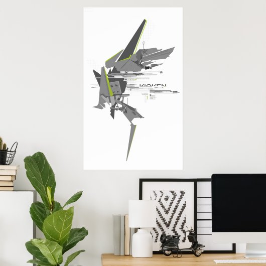 Kioken Poster (Thuiskantoor)