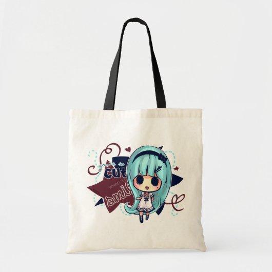 KIOKO TOTE BAG (Voorkant)