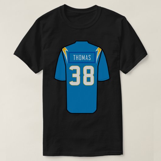 Kiondre Thomas Jersey T-shirt (Design voorkant)