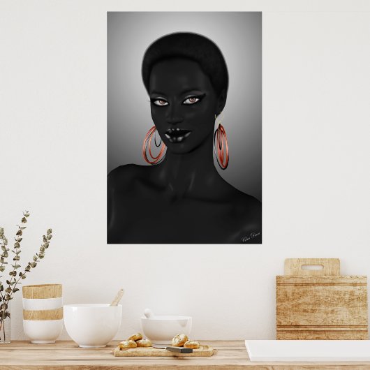 Kioni Poster (Keuken)