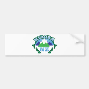 KIORA Kiwi Nieuw-Zeeland hallo Bumpersticker