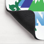 KIORA Kiwi Nieuw-Zeeland hallo Muismat (Hoek)